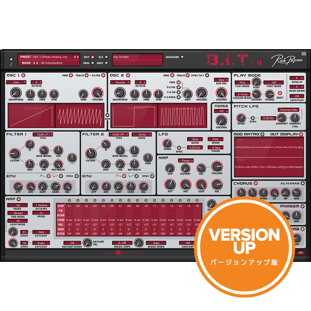 Rob Papen <br>B.I.T. 2 o[WAbv