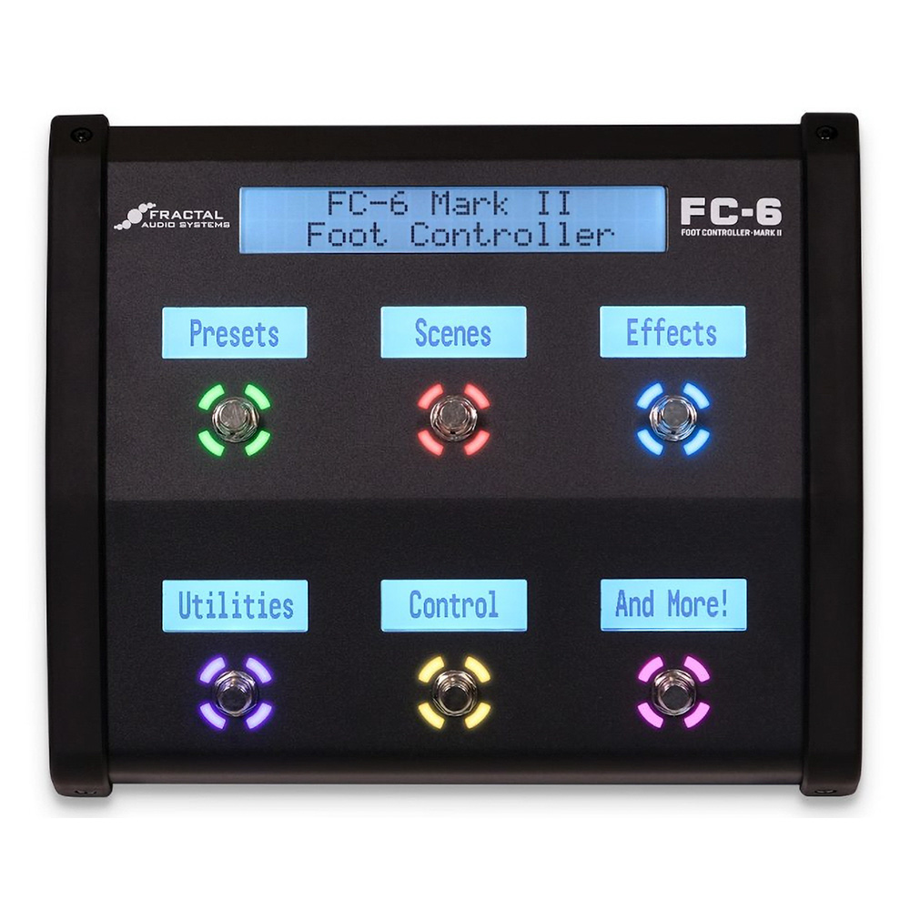 Fractal Audio Systems <br>FC-6 MARK II Foot Controller