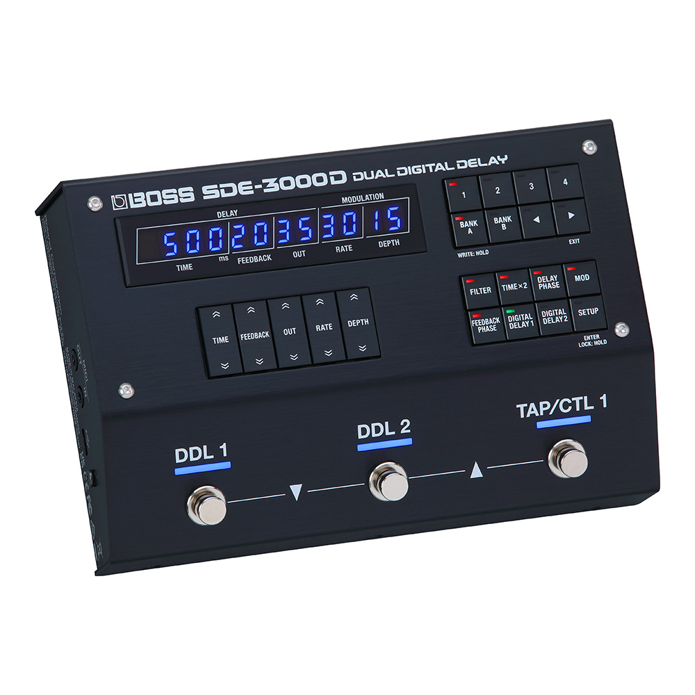 BOSS <br>SDE-3000D DUAL DIGITAL DELAY