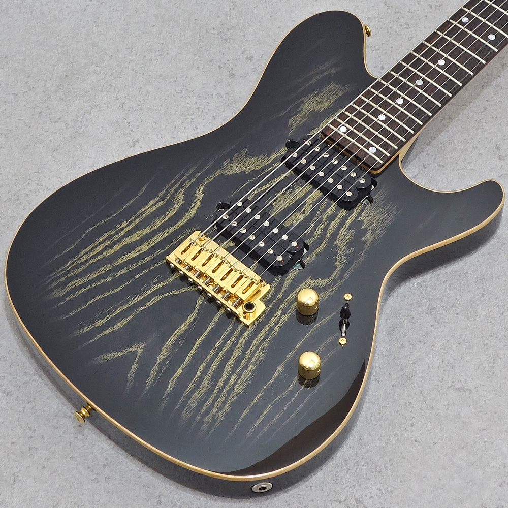 Sugi Guitars <br>DS7IR ASH/H-MAHO/SBK G