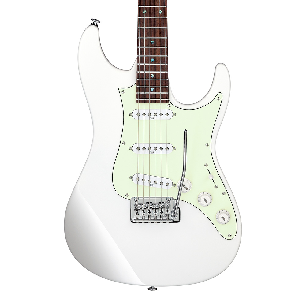 Ibanez <br>SIGNATURE MODEL Luca Mantovanelli LM1-LWH (Luna White)