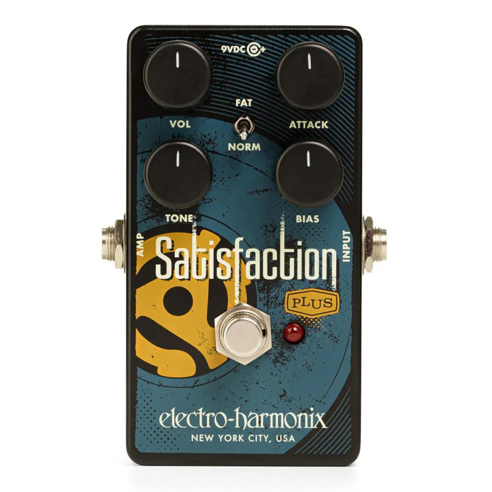 electro-harmonix <br>Satisfaction Plus