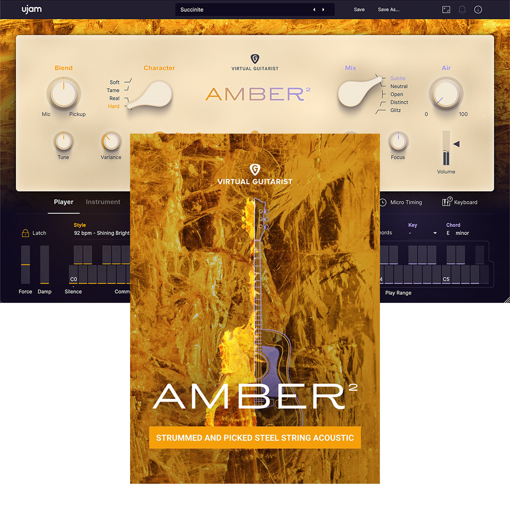 UJAM <br>Virtual Guitarist AMBER 2