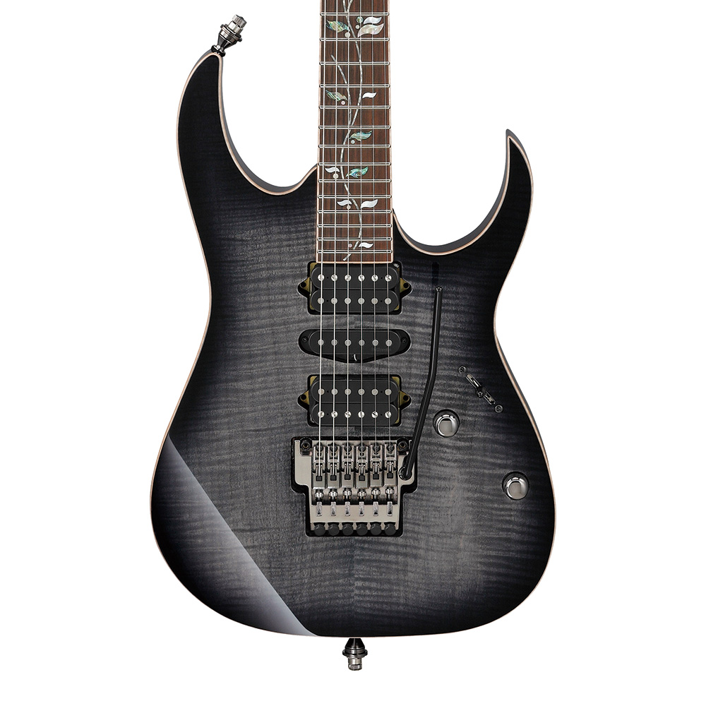 Ibanez <br>RG j.custom RG8570-BRE (Black Rutile)