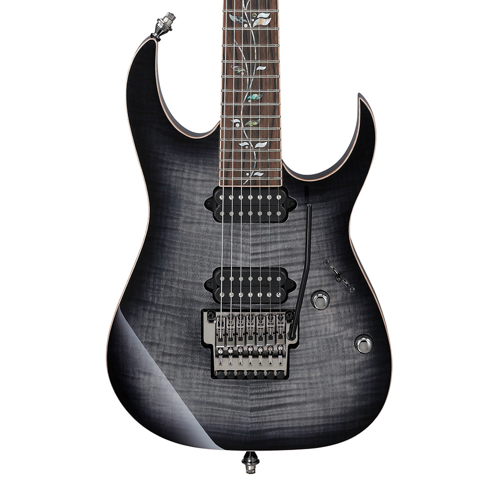 Ibanez <br>RG j.custom RG8527-BRE (Black Rutile)