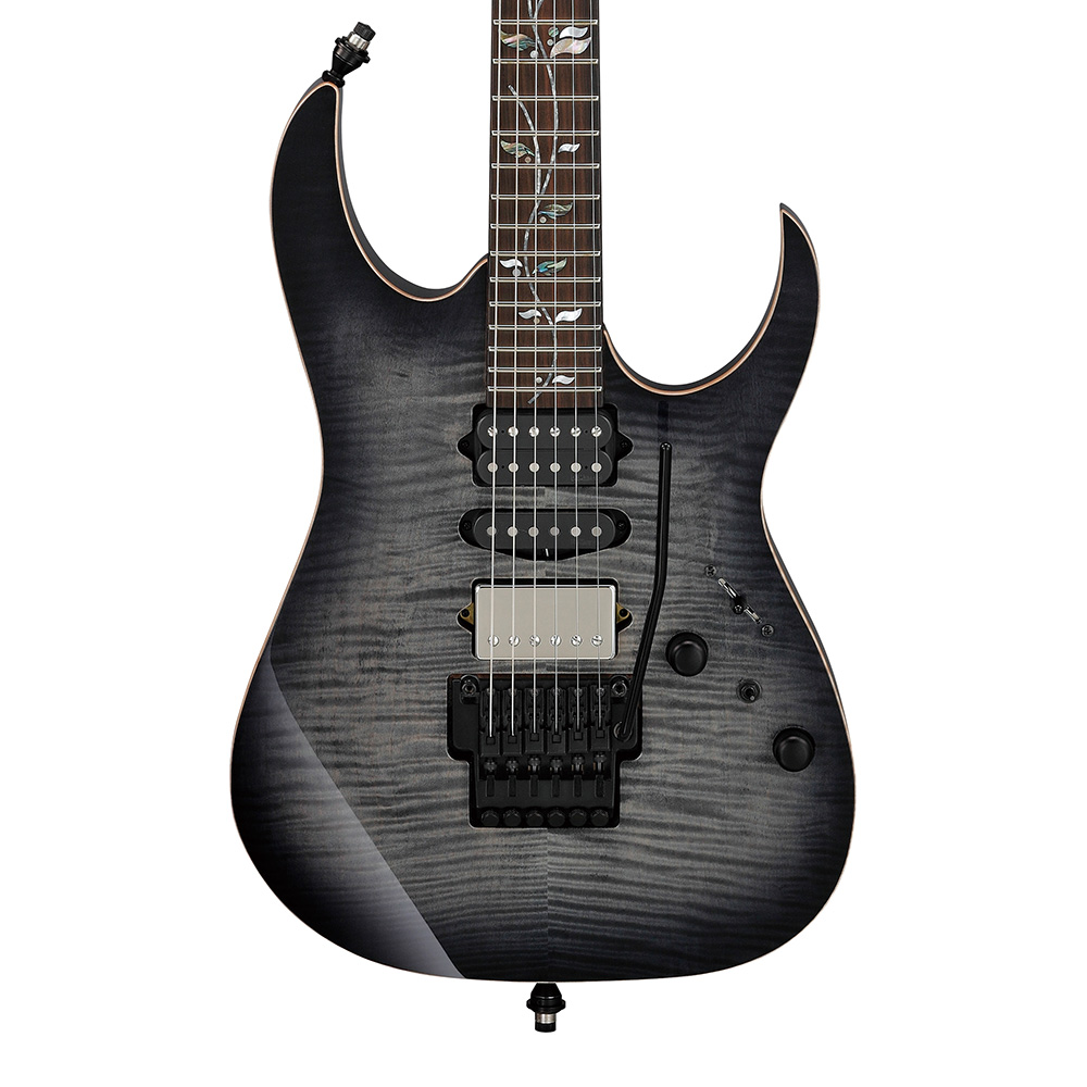 Ibanez <br>RG Axe Design Lab RG8870-BRE (Black Rutile)