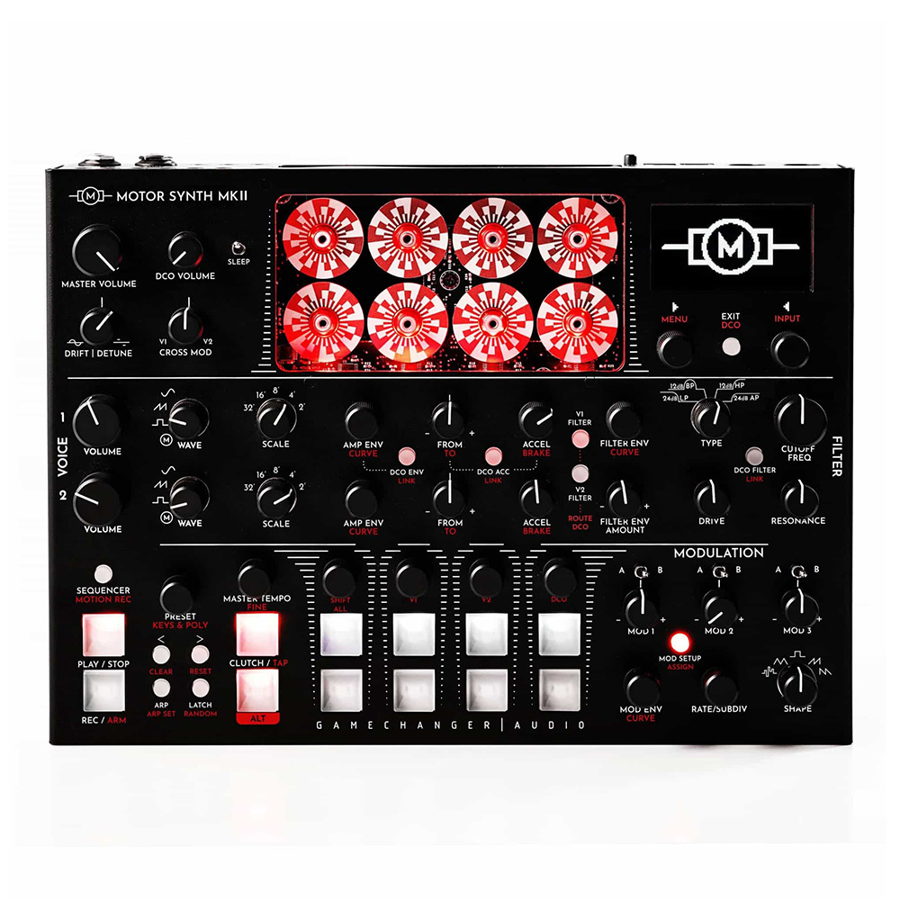 GAMECHANGER AUDIO <br>MOTOR SYNTH MKII