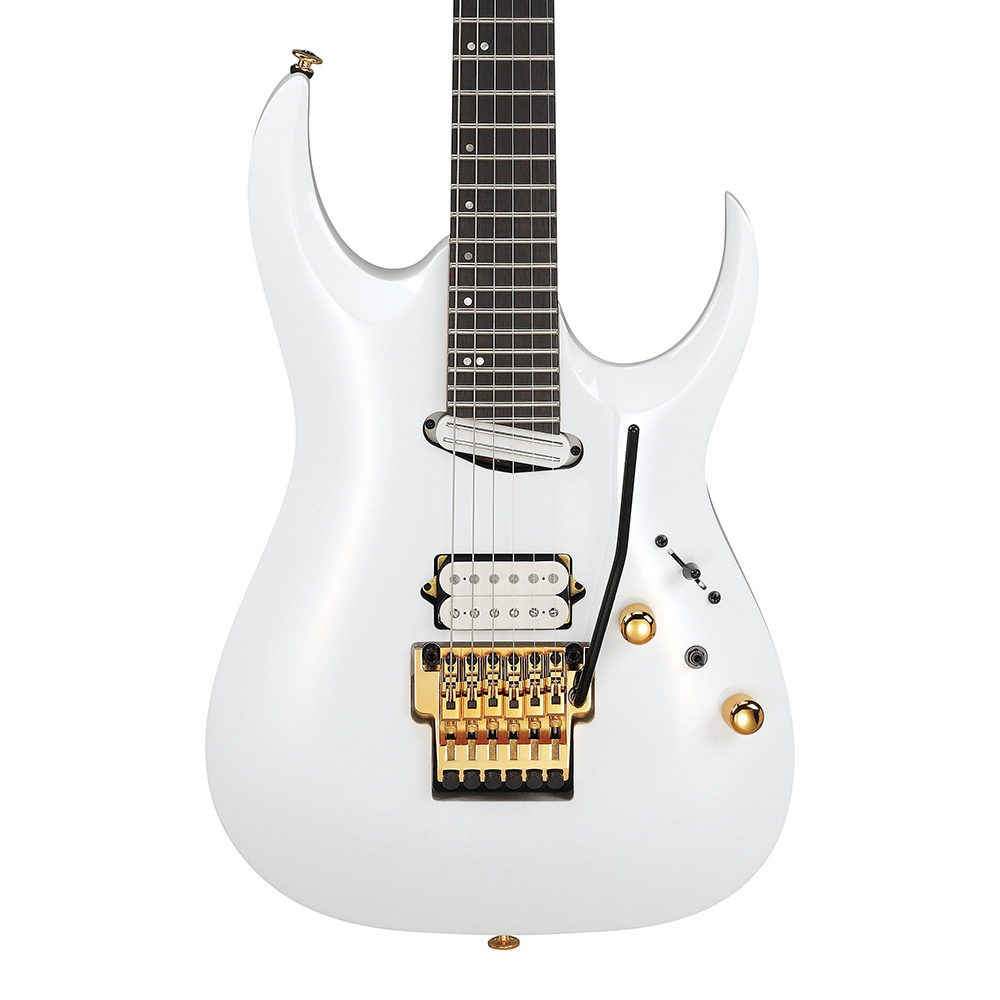 Ibanez <br>RGA Axe Design Lab RGA622XH-WH (White)