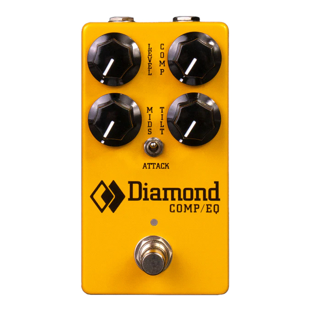 DIAMOND Guitar Pedals <br>COMP/EQ