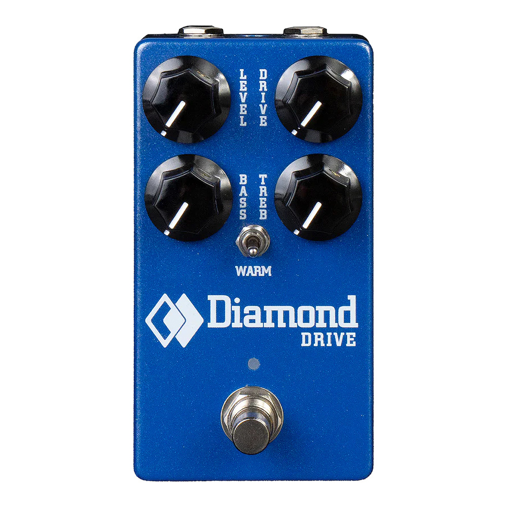 DIAMOND Guitar Pedals <br>DRIVE