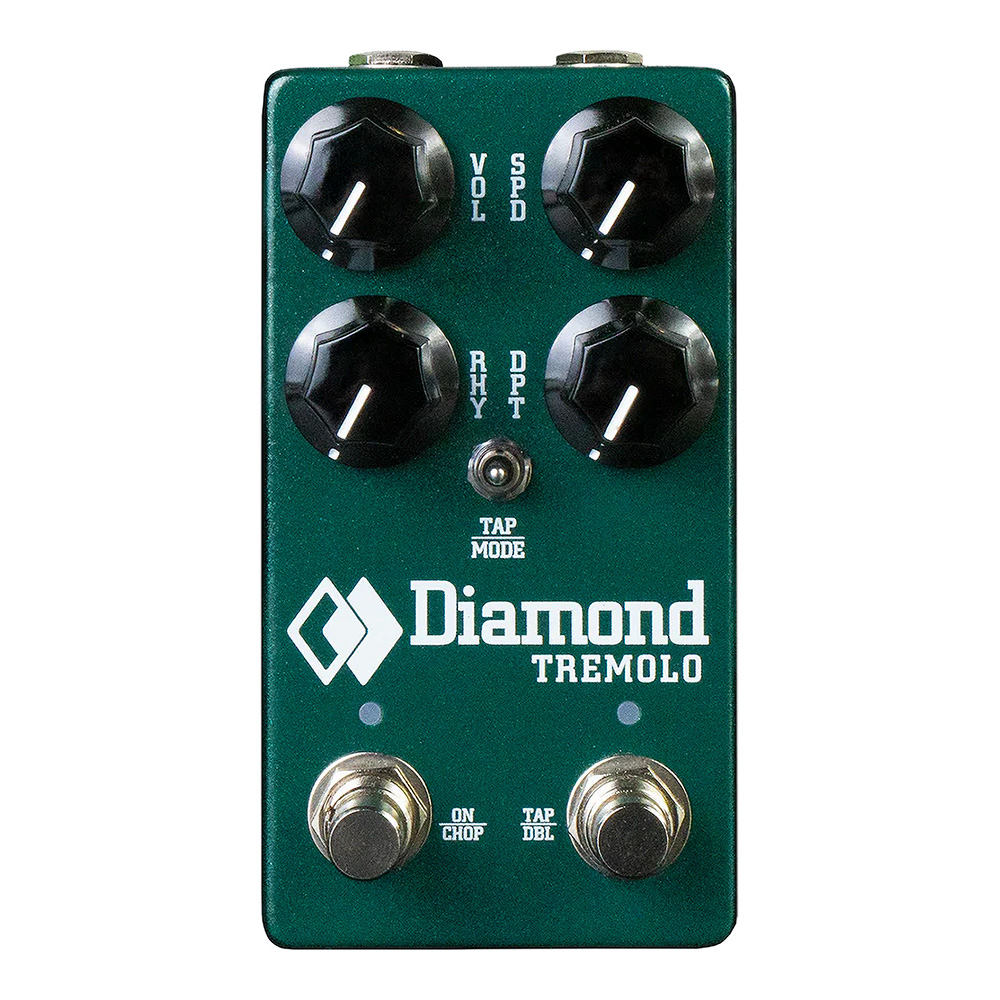 DIAMOND Guitar Pedals <br>TREMOLO