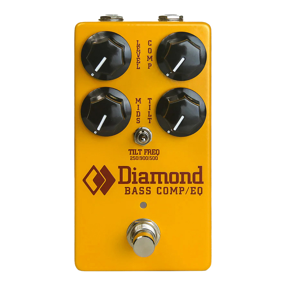 DIAMOND Guitar Pedals <br>BASS COMP/EQ