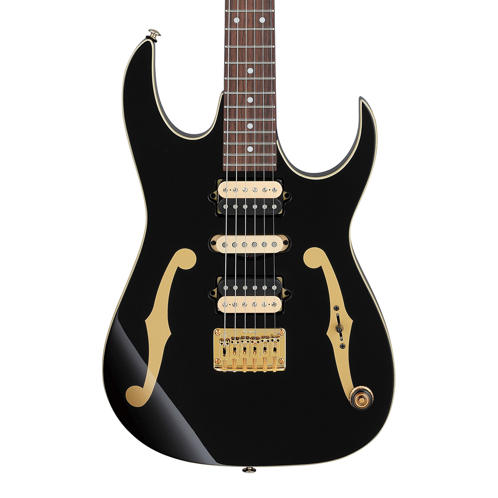 Ibanez <br>SIGNATURE MODEL Paul Gilbert PGM50-BK (Black)