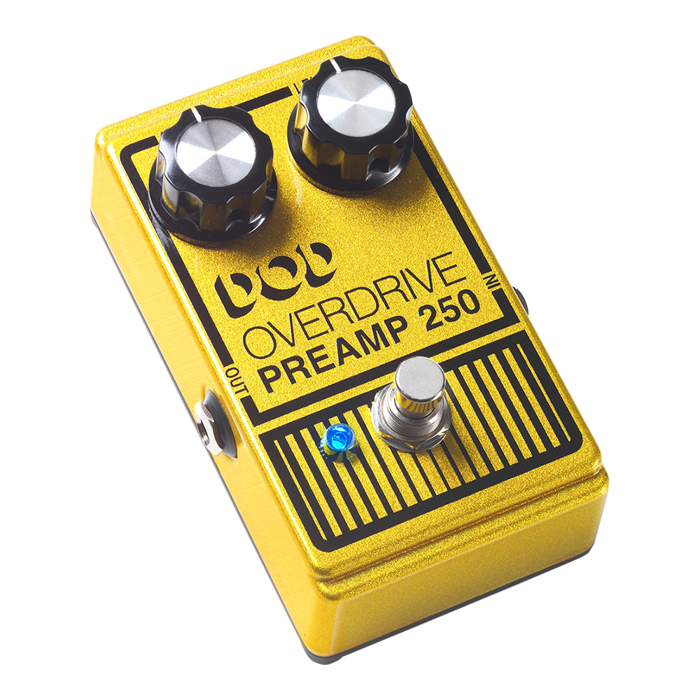 DOD <br>Overdrive Preamp 250