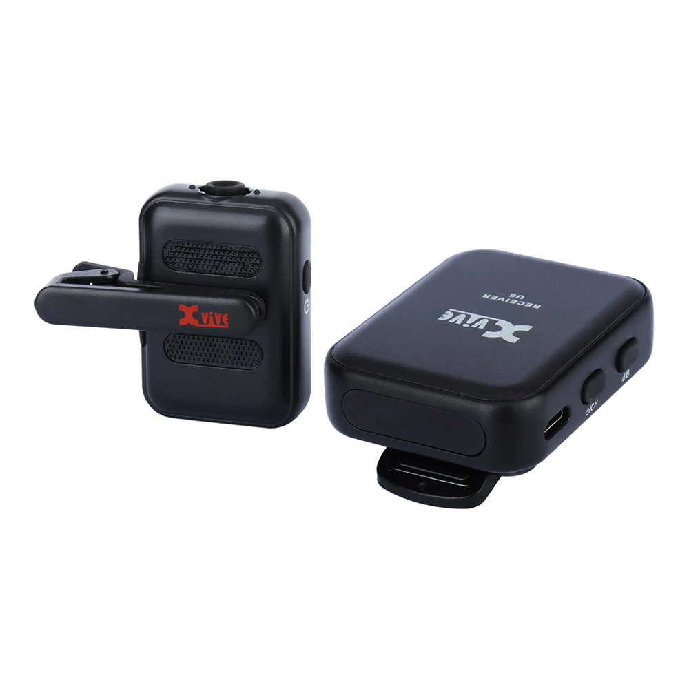 Xvive <br>U6 Compact Wireless Mic System [XV-U6]