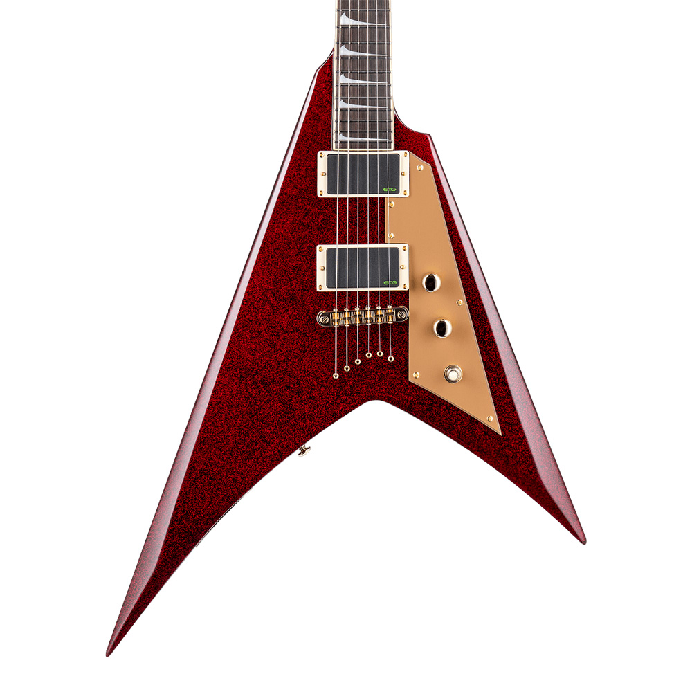 LTD <br>KH-V Red Sparkle [Kirk Hammett Signature Model]