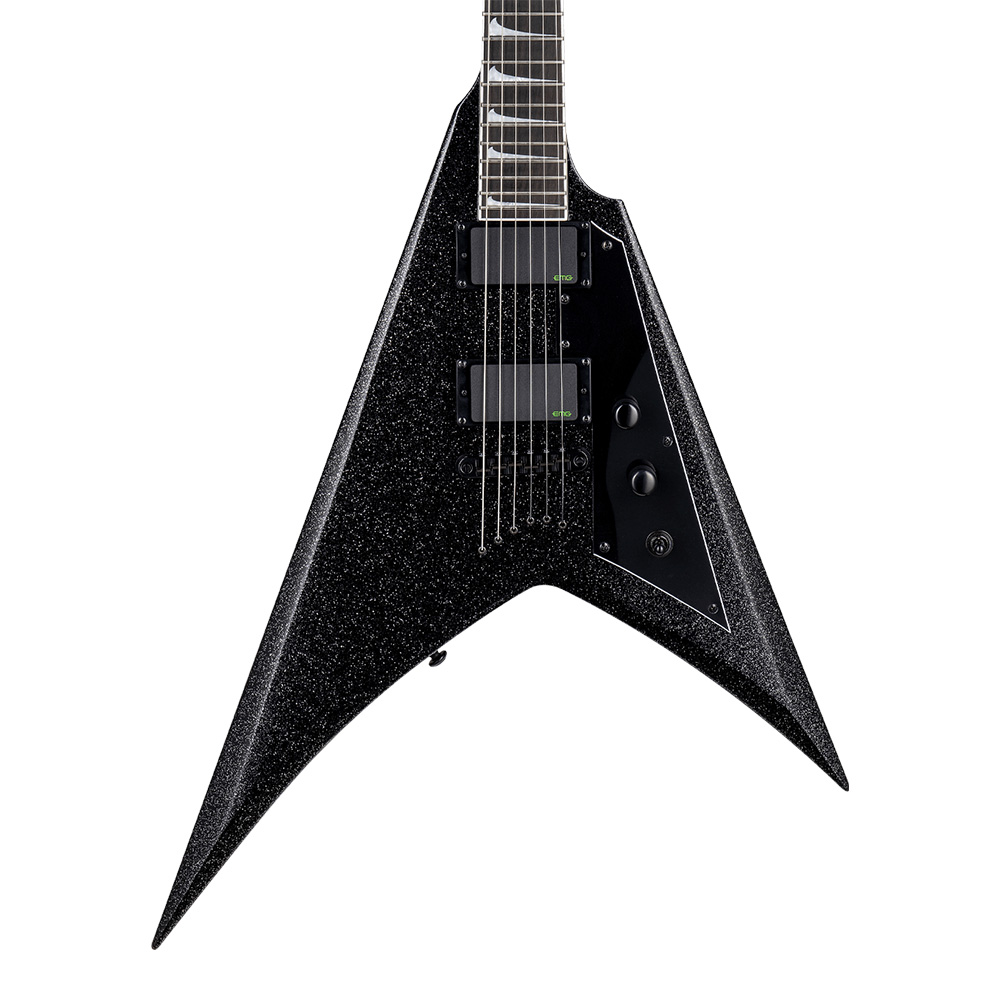 LTD <br>KH-V Black Sparkle [Kirk Hammett Signature Model]
