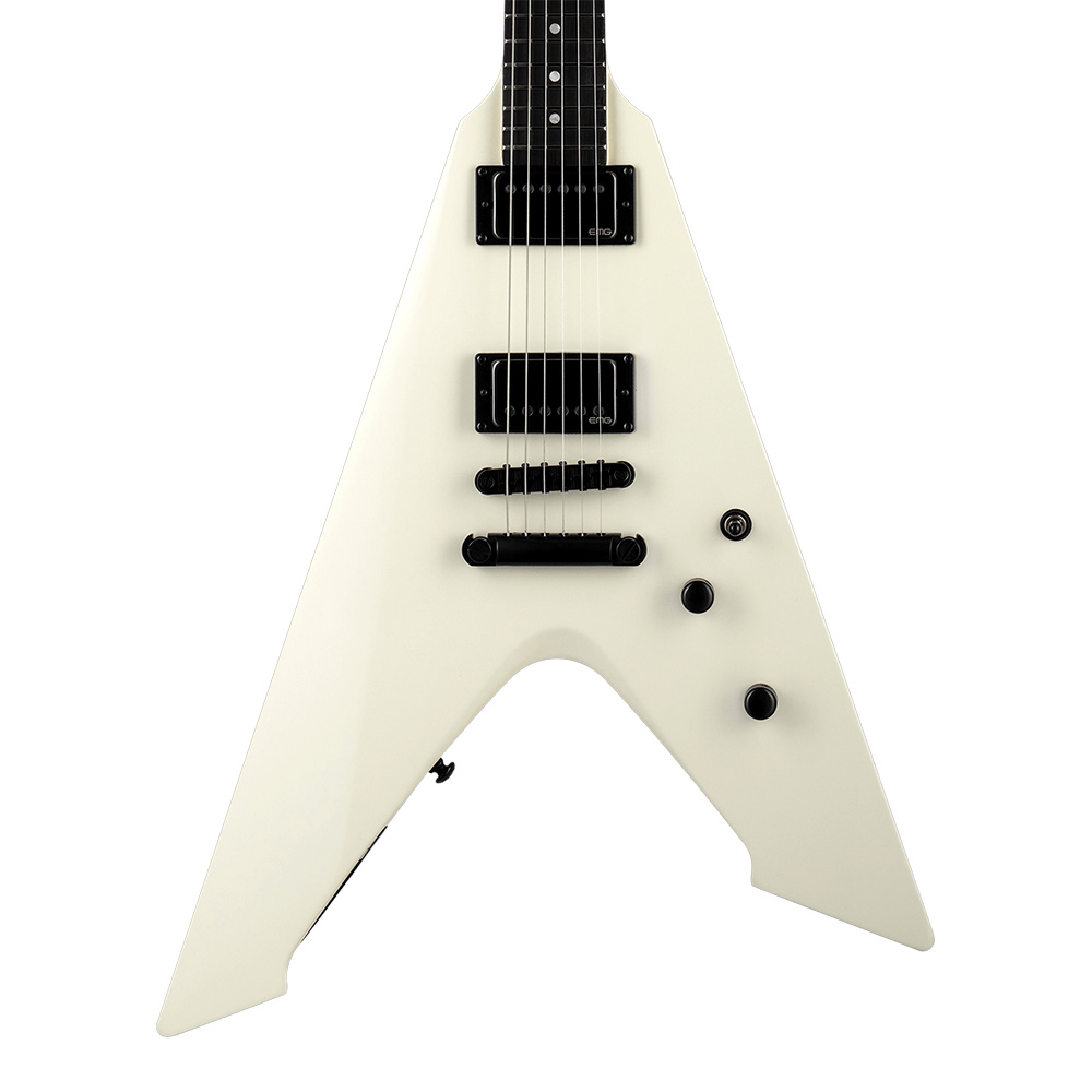 LTD <br>VULTURE Olympic White [James Hetfield Signature Model]