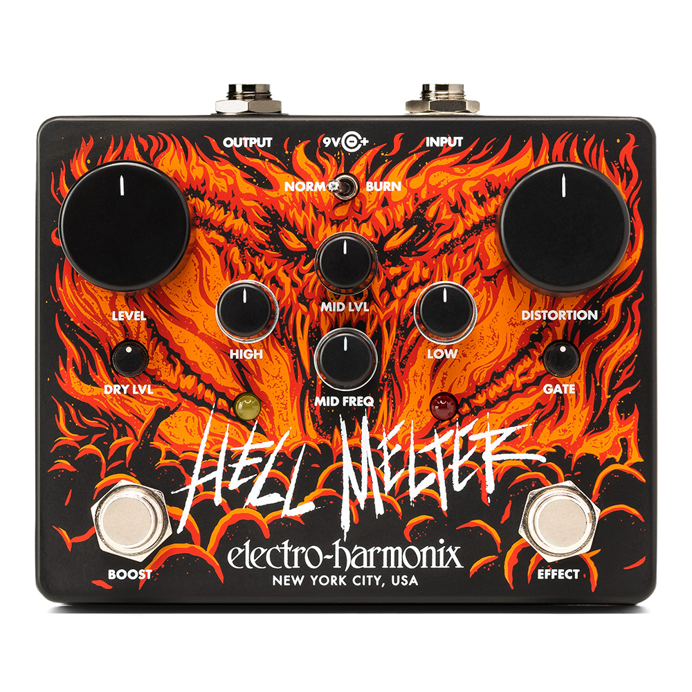 electro-harmonix <br>HELL MELTER