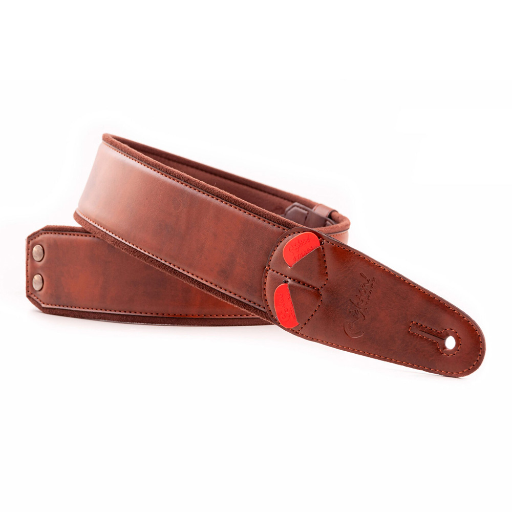 Right On! STRAPS <br>CHARM Brown