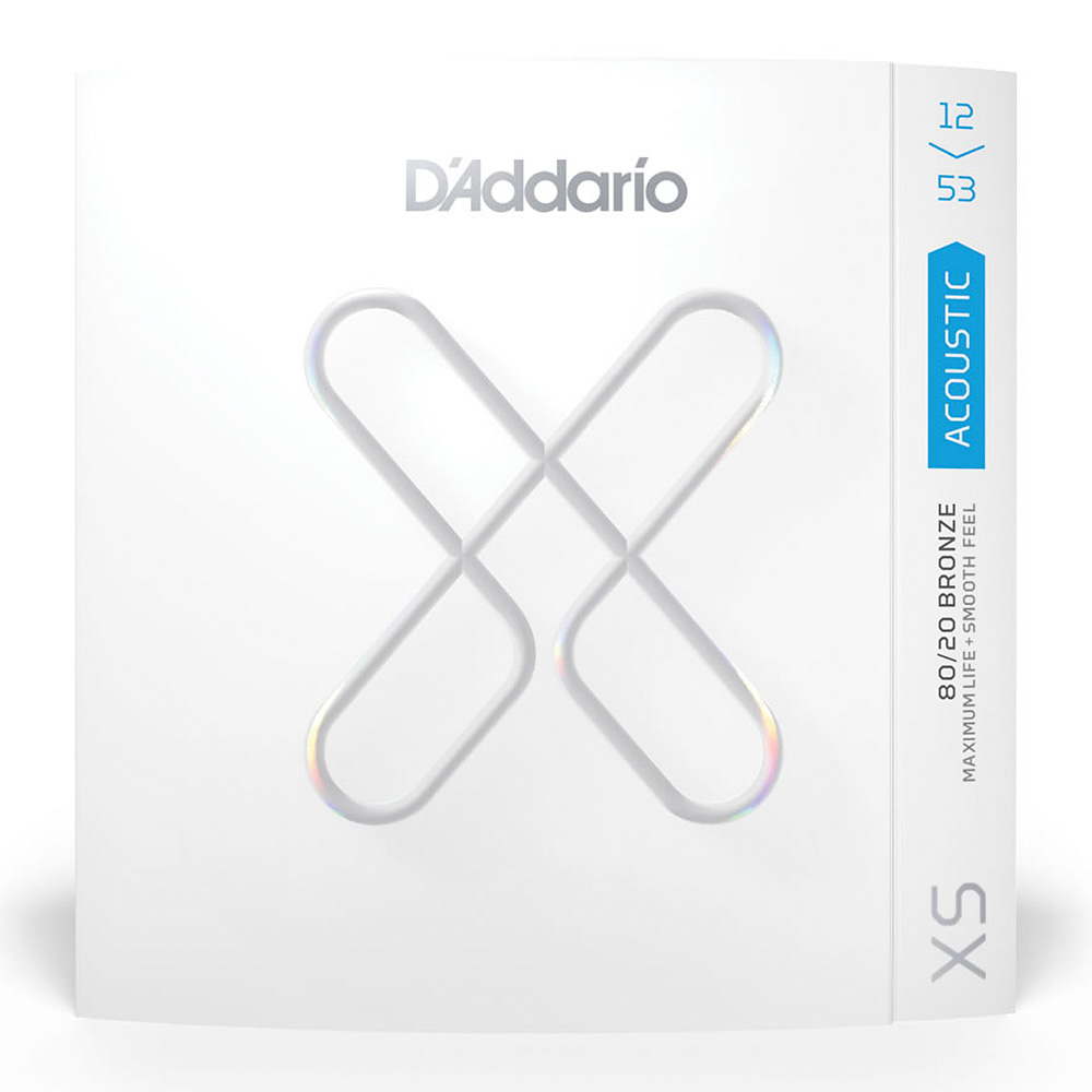D'Addario <br>XSABR1253 [XS 80/20 Bronze, Regular Light 12-53]