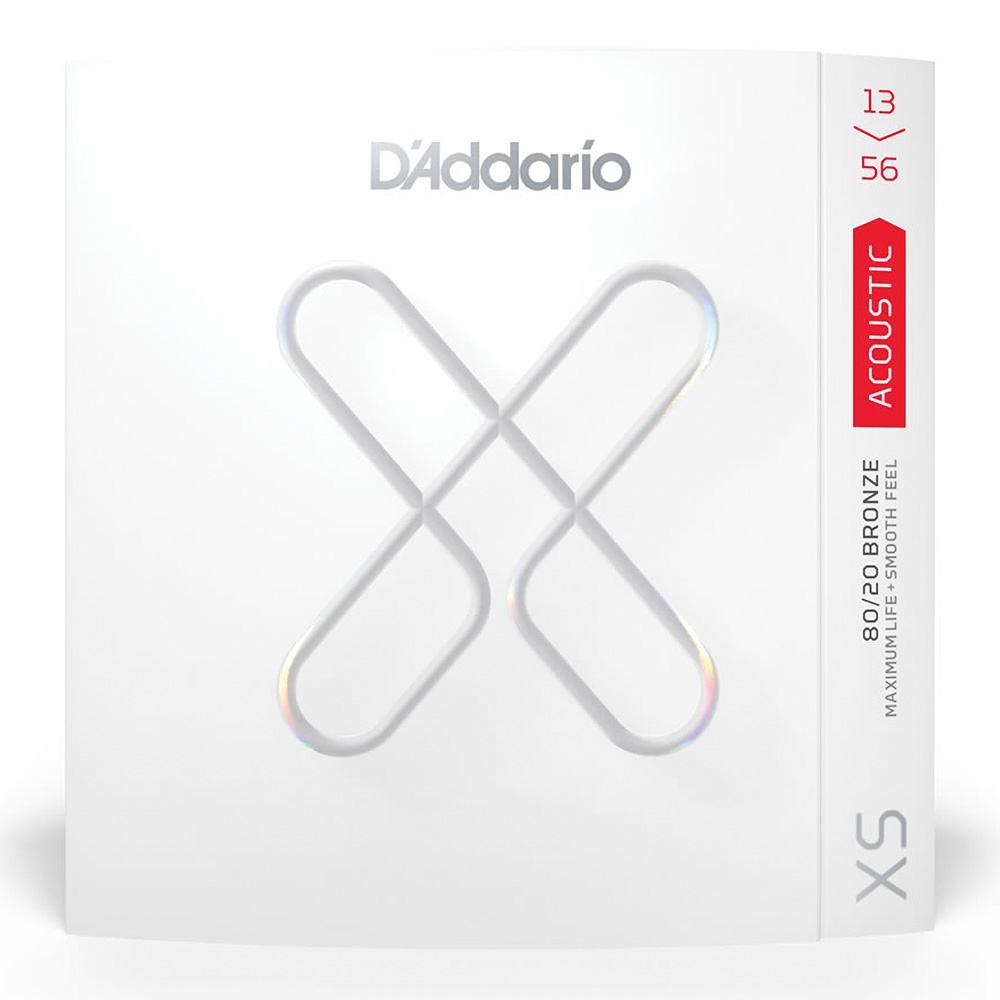 D'Addario <br>XSABR1356 [XS 80/20 Bronze, Medium 13-56]