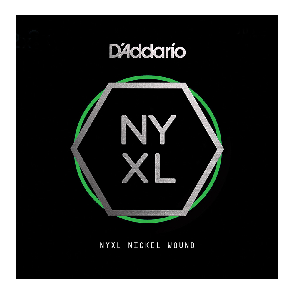 D'Addario <br>NYXLB100MS NYXL Bass Nickel Wound Single 100 Multiscale