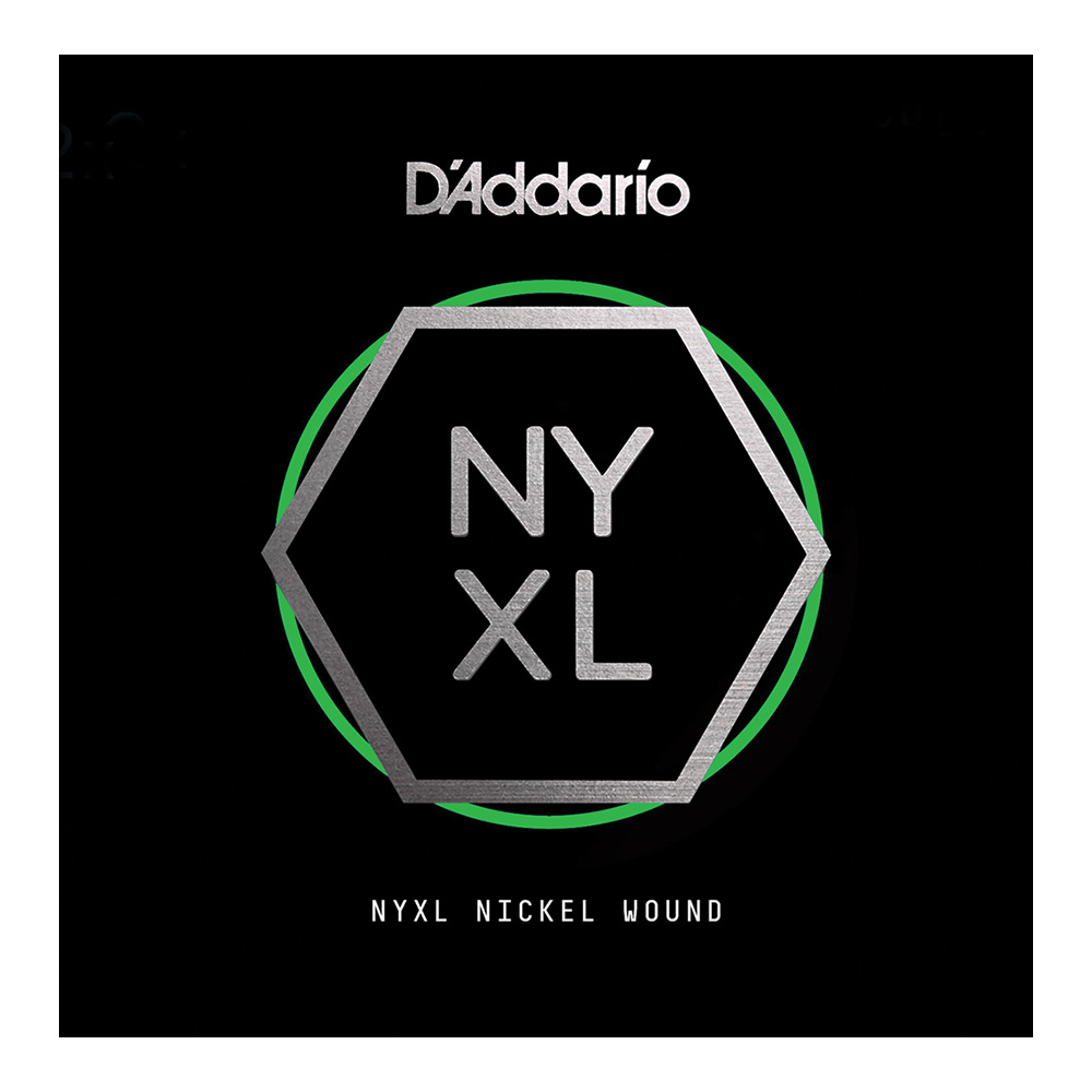 D'Addario <br>NYXLB100MS [Single NYXL Nickel Wound Bass String .100 Multiscale]