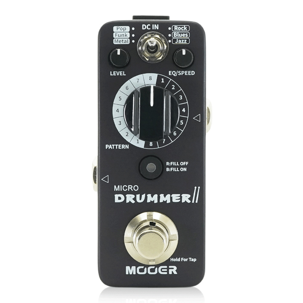 MOOER <br>Micro Drummer II