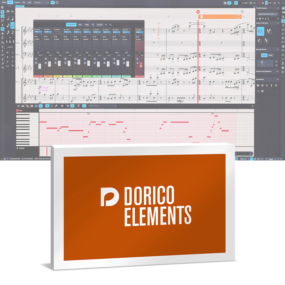 Steinberg <br>Dorico Elements 5 ʏ (DORICO EL /R)