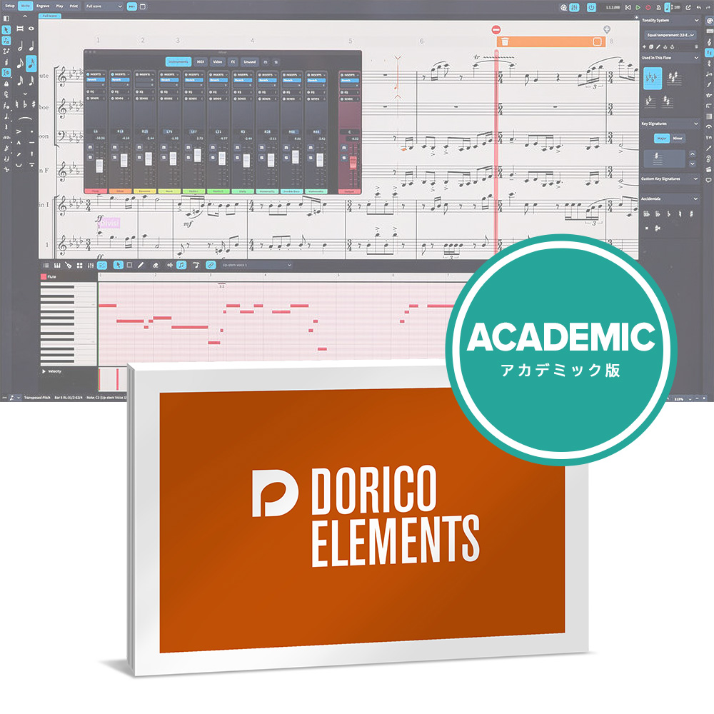 Steinberg <br>Dorico Elements 5 AJf~bN (DORICO EL /E)