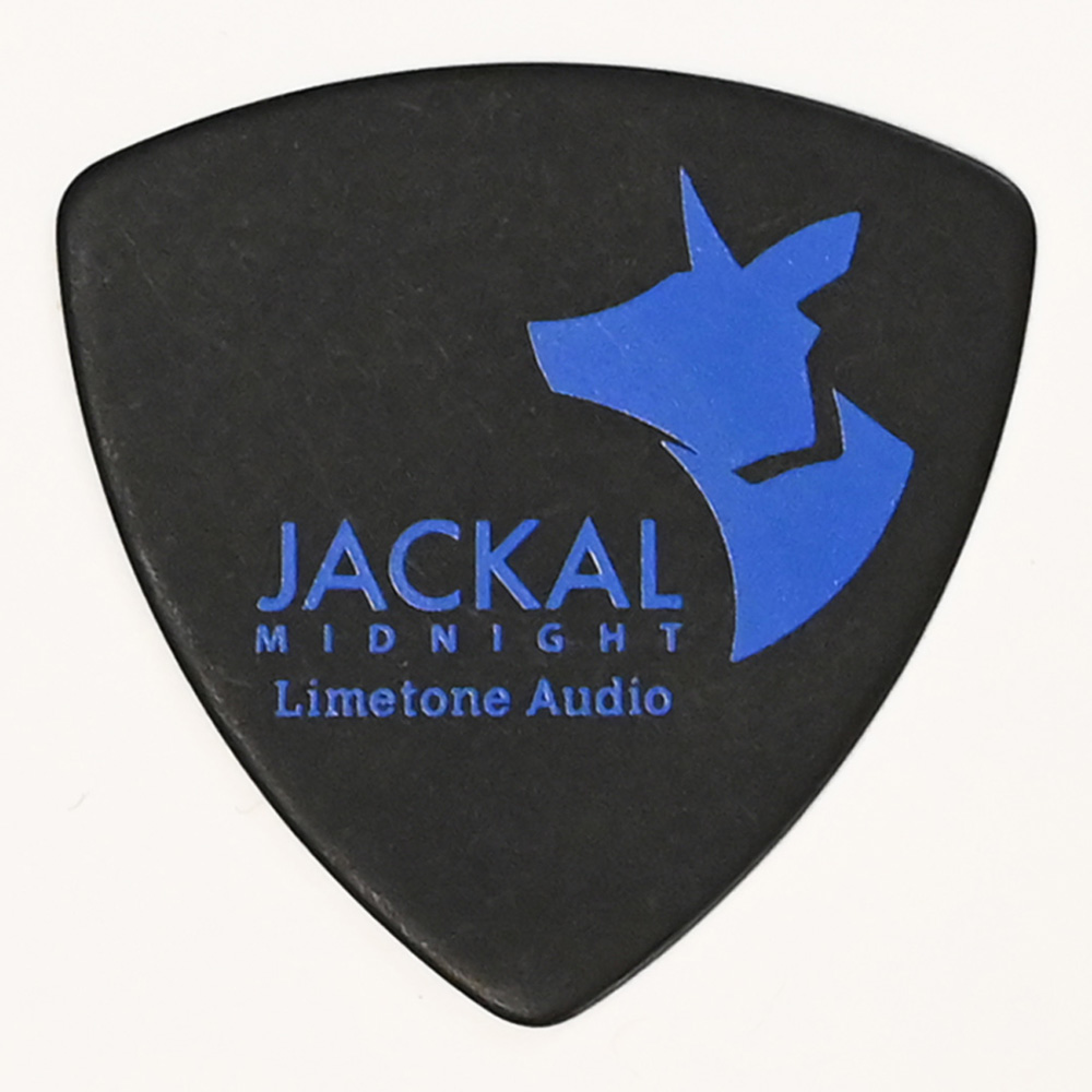 Limetone Audio <br>Limetone Pick JACKAL MIDNIGHTi0.8mmj 30Zbg