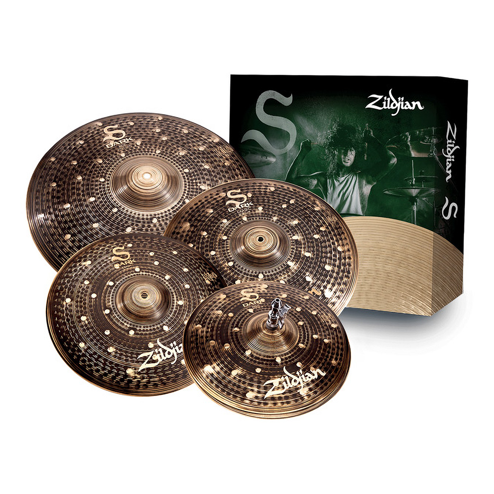 Zildjian <br>S Dark Cymbal Pack SD4680