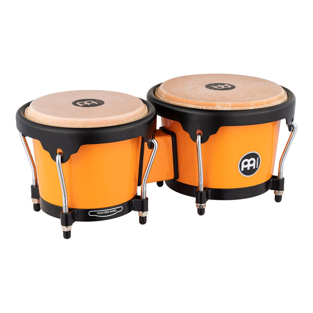 MEINL <br>Journey Series Bongo - Creamsicle [HB50CS]