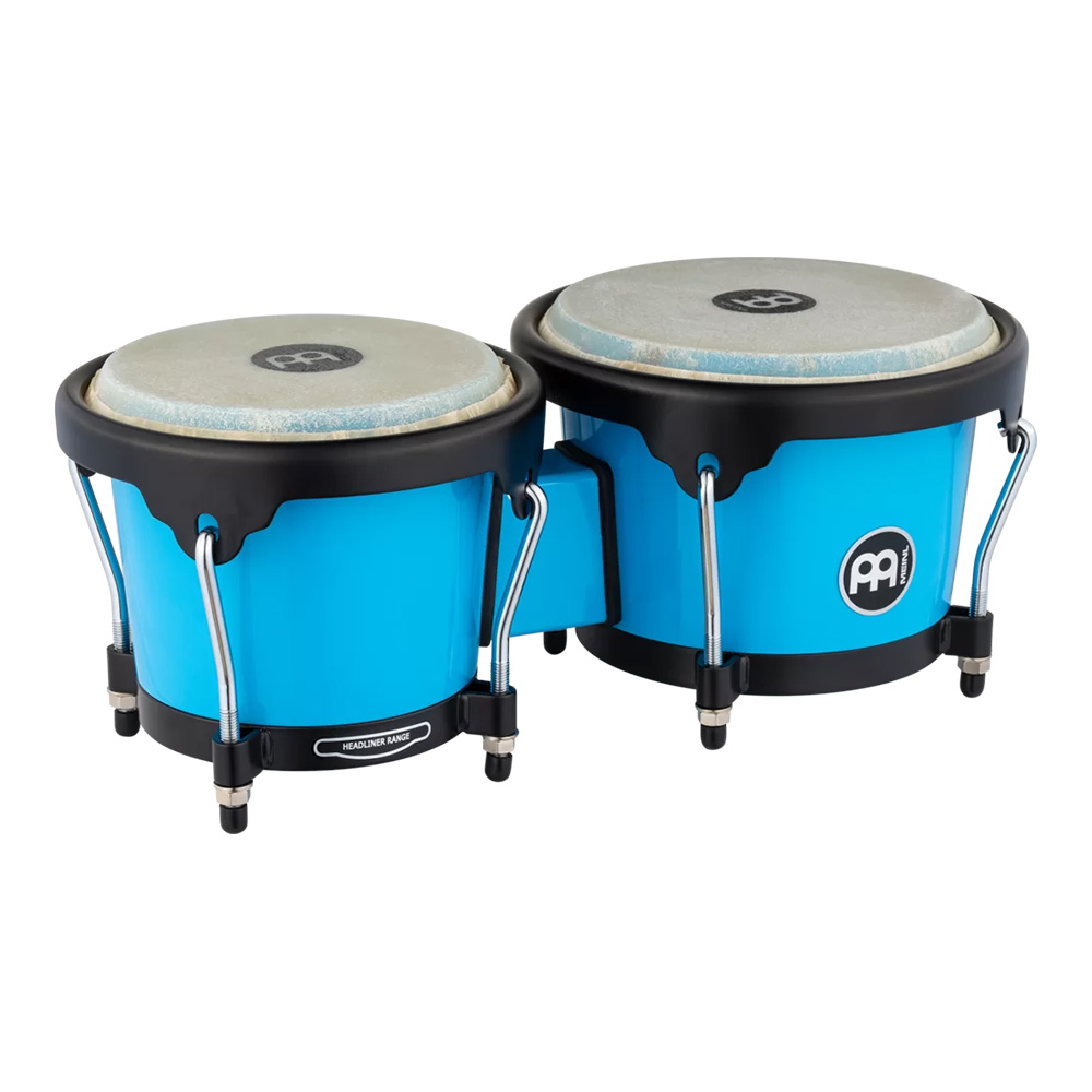 MEINL <br>Journey Series Bongo - Glacier Blue [HB50GB]