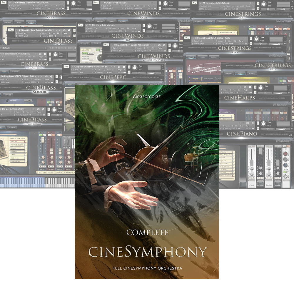 Cinesamples <br>CineSymphony Complete Bundle