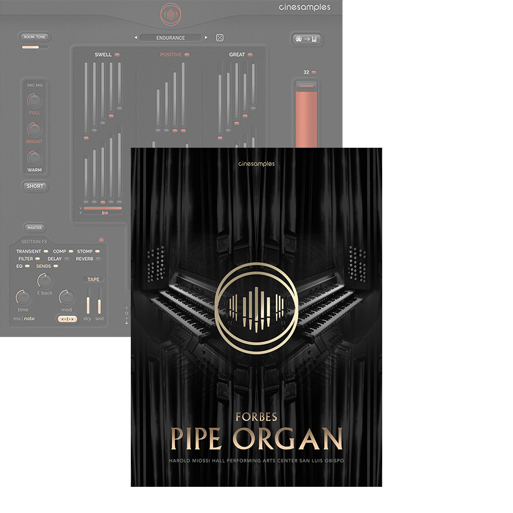 Cinesamples <br>O: Forbes Pipe Organ