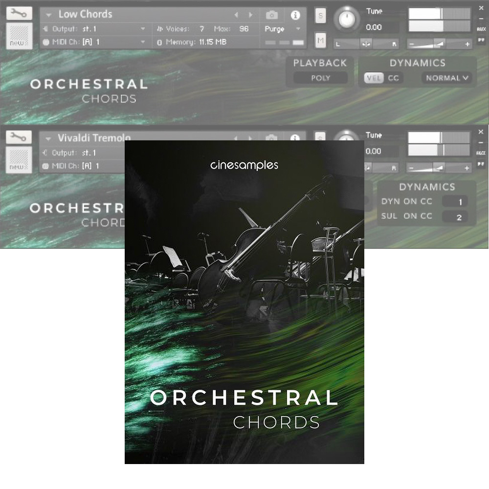 Cinesamples <br>Orchestral Chords