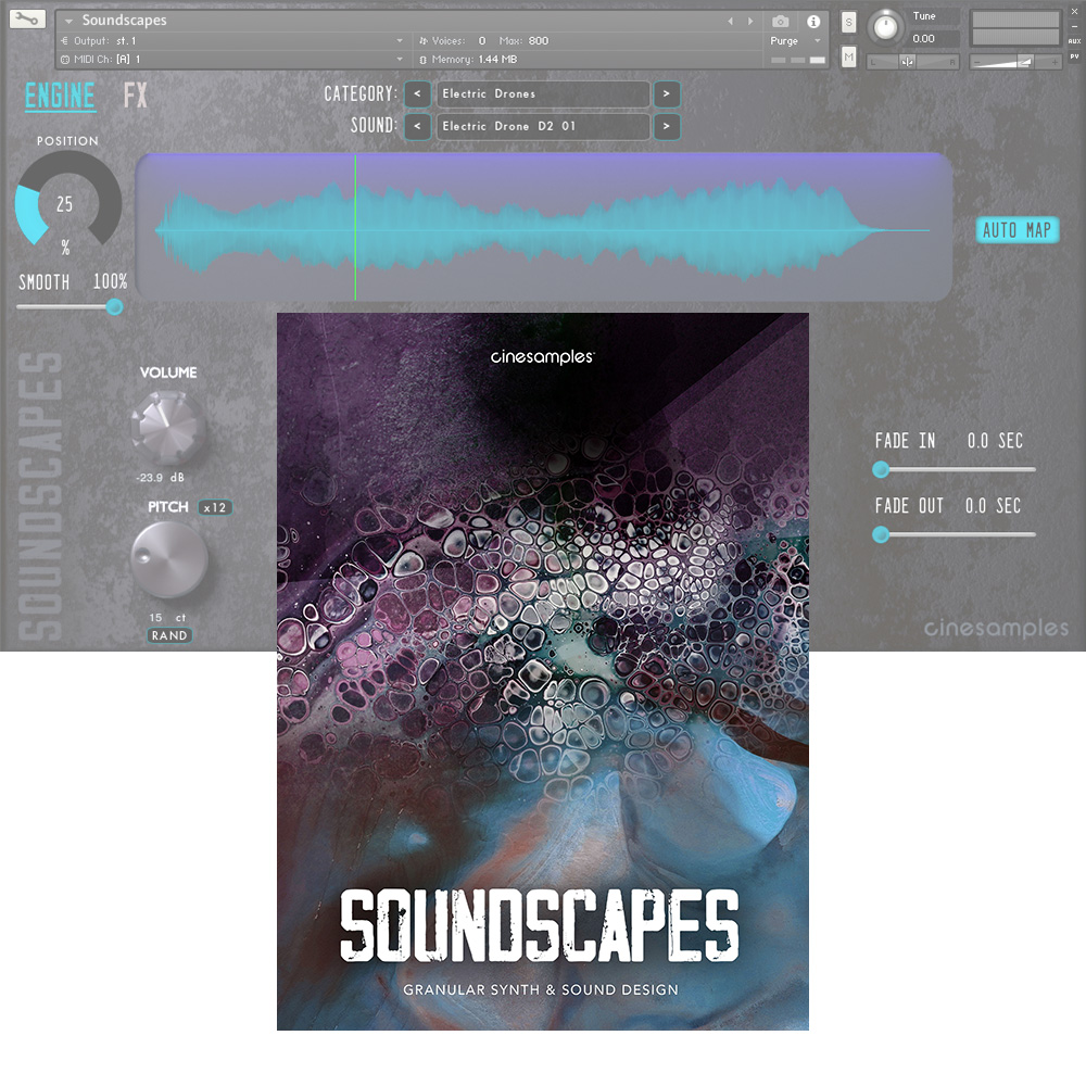Cinesamples <br>Soundscapes
