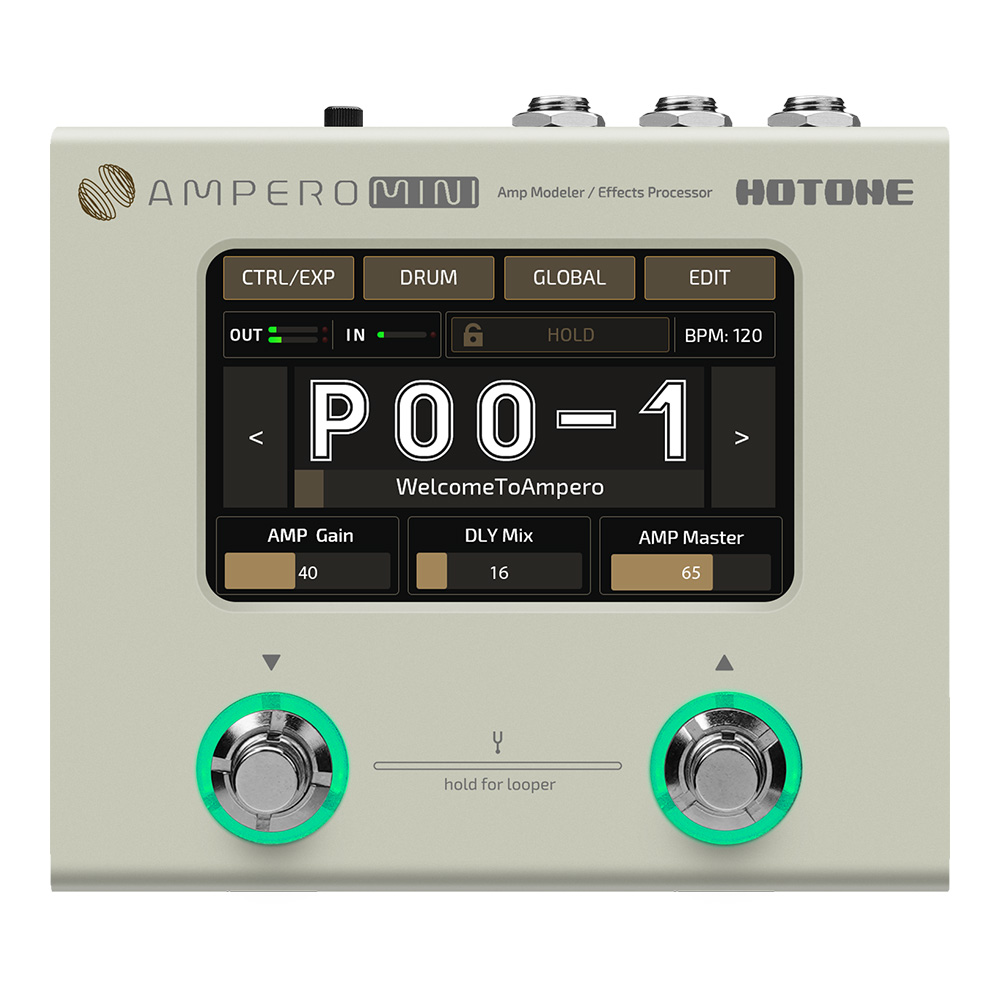 HOTONE <br>AMPERO MINI