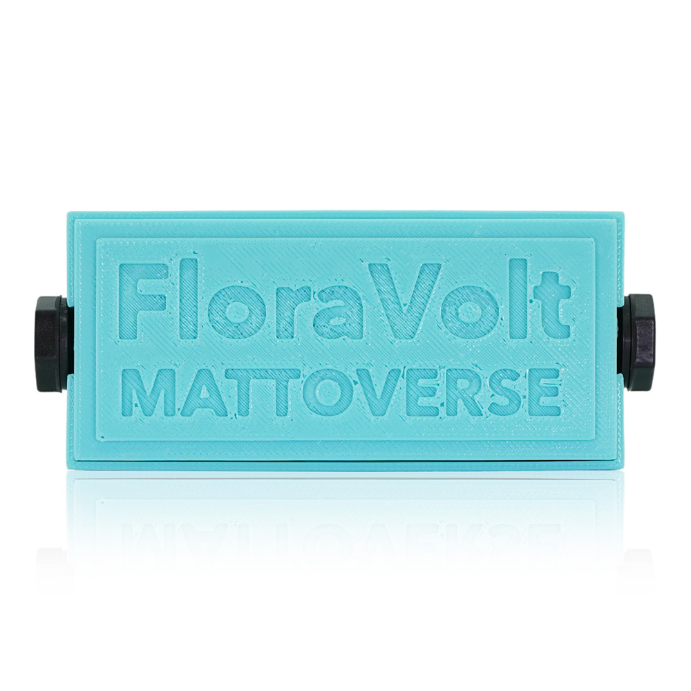 Mattoverse Electronics <br>FloraVolt Mini Teal
