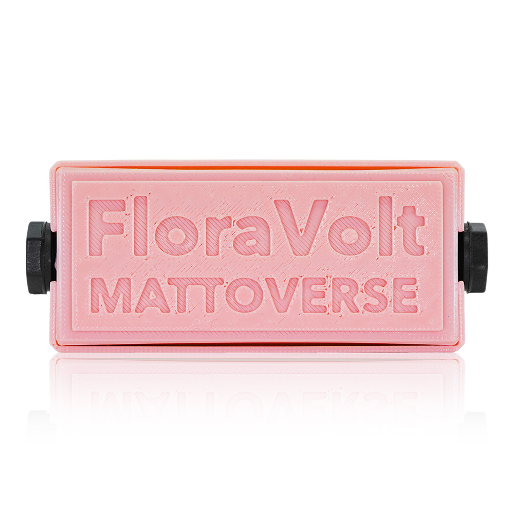 Mattoverse Electronics <br>FloraVolt Mini Pink