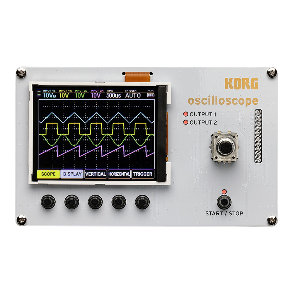 KORG <br>Nu:Tekt NTS-2 oscilloscope kit [NTS-2 OSC]