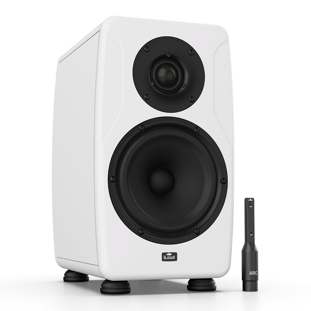 IK Multimedia <br>iLoud Precision 6-Whitei1{j