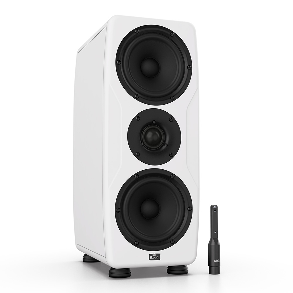 IK Multimedia <br>iLoud Precision MTM-Whitei1{j