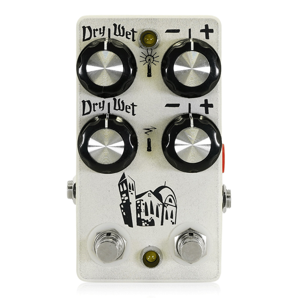 Hungry Robot Pedals <br>The Monastery