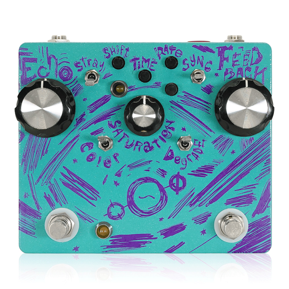 Hungry Robot Pedals <br>The Aether