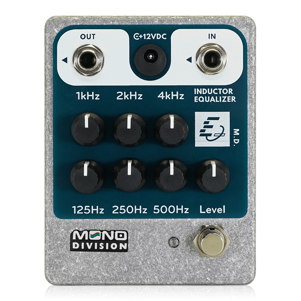 MONO DIVISION <br>INDUCTOR EQUALIZER