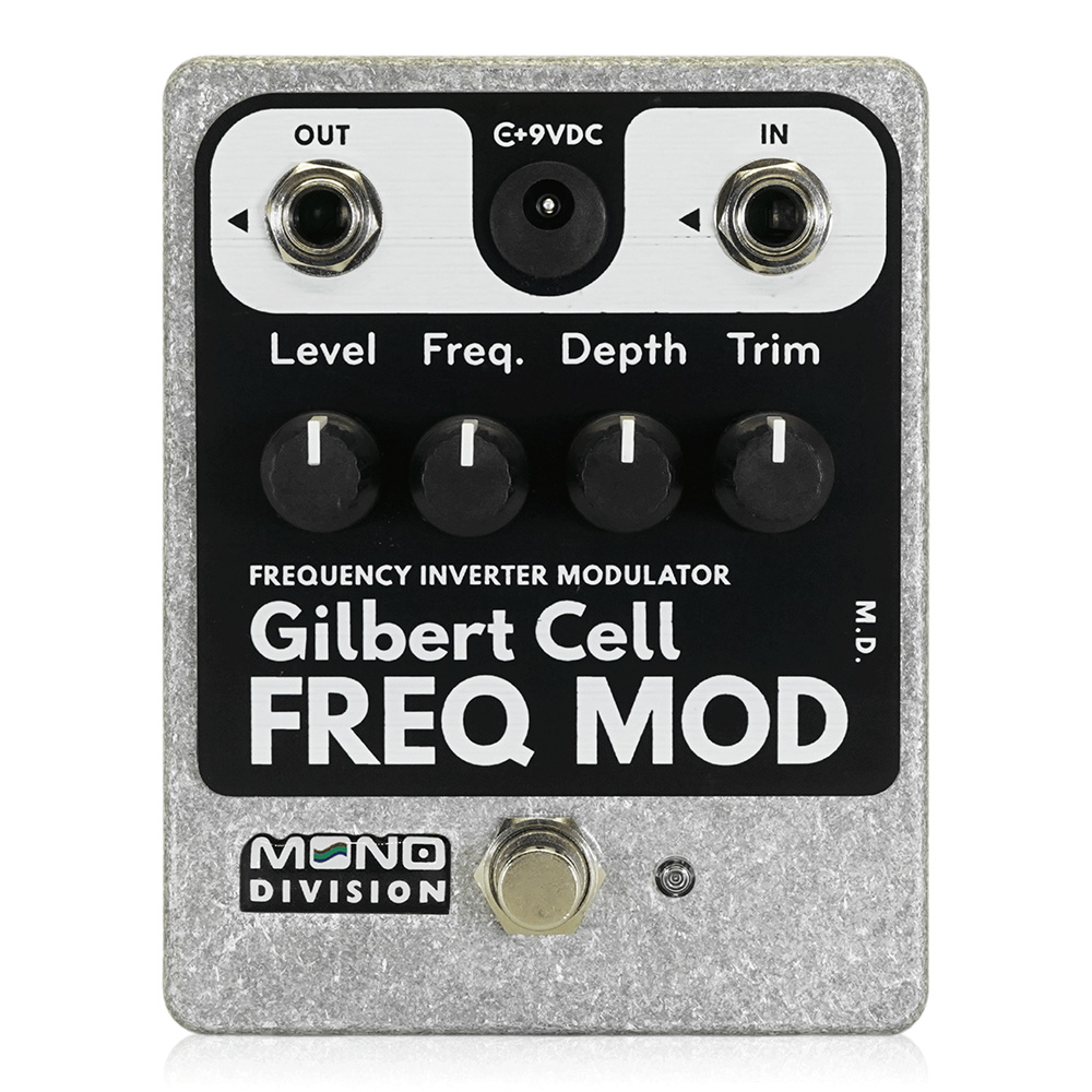 MONO DIVISION <br>GILBERT CELL FREQ MOD
