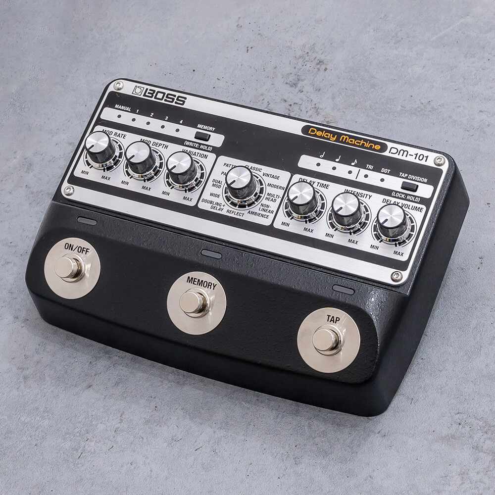 本日まで出品 boss dm-101 アナログディレイ エコー エフェクター